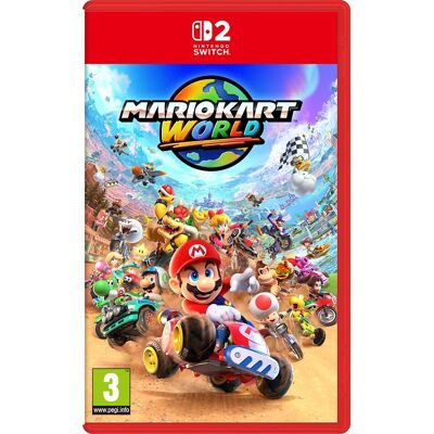 Nintendo Mario Kart World Switch 2 Nintendo Mario Kart World Switch 2