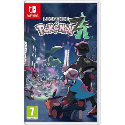 Nintendo Leggende Pokémon: Z-A Switch Nintendo Leggende Pokémon: Z-A Switch
