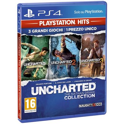 Sony PS4 Uncharted The Nathan Drake Collection Sony PS4 Uncharted The Nathan Drake Collection