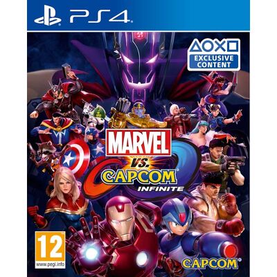KOCH MEDIA Halifax Ps4 Marvel Vs Capcom Infinite sp4m12 KOCH MEDIA Halifax Ps4 Marvel Vs Capcom Infinite sp4m12