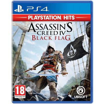 UBISOFT ASSASSIN'S CREED 4 BLACK FLAG PS4 HITS UBISOFT ASSASSIN'S CREED 4 BLACK FLAG PS4 HITS