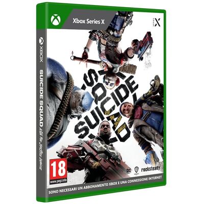 WARNER BROS GAME WARNER BROS INTERACTIVE SUICIDE SQUAD: KILL THE JUSTICE LEAGUE ST (XBSX) WARNER BROS GAME WARNER BROS INTERACTIVE SUICIDE SQUAD: KILL THE JUSTICE LEAGUE ST (XBSX)