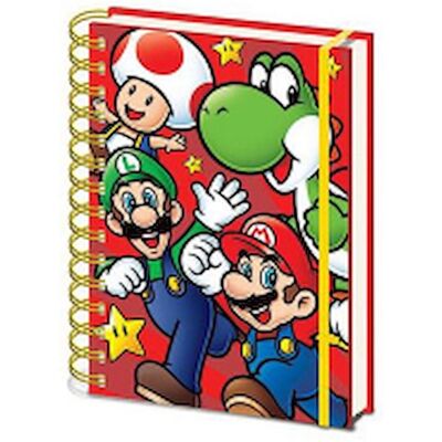 BIG BEN INTERACTIVE Pyramid Quaderno Super Mario A5 SR72959 BIG BEN INTERACTIVE Pyramid Quaderno Super Mario A5 SR72959