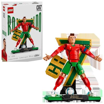 Lego Cristiano Ronaldo – Leggenda del calcio 43016 Lego Cristiano Ronaldo – Leggenda del calcio 43016
