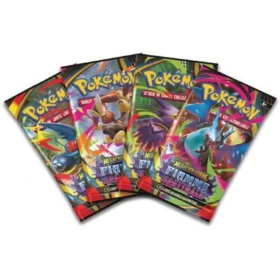 POKEMON Carte da Gioco Megaevoluzione Fiamme Spettrali Pk10190-i POKEMON Carte da Gioco Megaevoluzione Fiamme Spettrali Pk10190-i