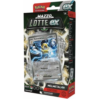 Mazzo da Battaglia Pokémon Nintendo - Houndoom & Melmetal - Gioco di Carte Collezionabili Mazzo da Battaglia Pokémon Nintendo - Houndoom & Melmetal - Gioco di Carte Collezionabili