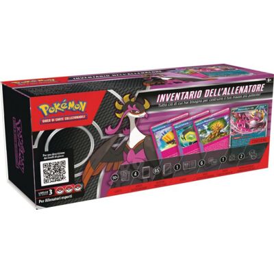 POKEMON ITA Inventario dell'Allenatore 2025 Pk10112-i POKEMON ITA Inventario dell'Allenatore 2025 Pk10112-i