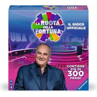 RAVENSBURGER S.R.L. Ravensburger Gioco da Tavola La Ruota della Fortuna 24936 RAVENSBURGER S.R.L. Ravensburger Gioco da Tavola La Ruota della Fortuna 24936
