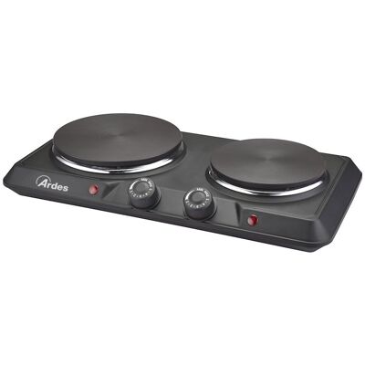 Ardes Fornello elettrico Focus Duo ARFOEL05 Nero Ardes Fornello elettrico Focus Duo ARFOEL05 Nero