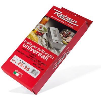 REBER Buste per sottovuoto Universali 15x40 6730 N REBER Buste per sottovuoto Universali 15x40 6730 N