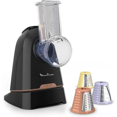 Grattugia elettrica e spiralizzatore Moulinex DK8638 - Cucina Grattugia elettrica e spiralizzatore Moulinex DK8638 - Cucina
