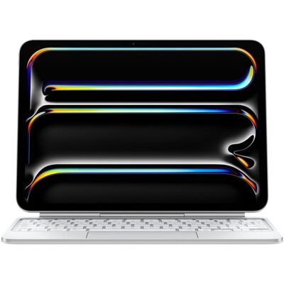 Apple Tastiera Magic per iPad Pro 11" M4 Bianca Apple Tastiera Magic per iPad Pro 11" M4 Bianca