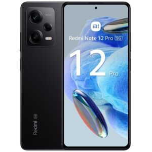 Xiaomi REDMI Note 12 Pro 5G 6GB 128GB 6.67" Nero Xiaomi REDMI Note 12 Pro 5G 6GB 128GB 6.67" Nero