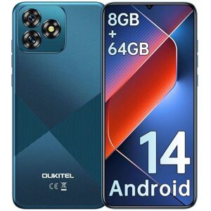 oukitel C53 4G 4GB 64GB 6.6" Blu oukitel C53 4G 4GB 64GB 6.6" Blu