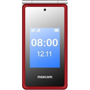 maxcom Comfort MM835 Dual SIM 4G LTE Schermo da 3,5" Tasto SOS Rosso maxcom Comfort MM835 Dual SIM 4G LTE Schermo da 3,5" Tasto SOS Rosso