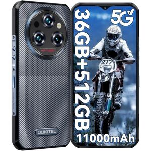 oukitel WP35 Pro 5G 12GB 512GB 6.6" Nero Dual SIM oukitel WP35 Pro 5G 12GB 512GB 6.6" Nero Dual SIM