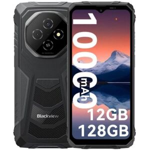 blackview FORT 1 4G 4GB Nero 128GB 6,56" Batteria 10000 mAh blackview FORT 1 4G 4GB Nero 128GB 6,56" Batteria 10000 mAh