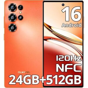 oukitel C66 4G 8GB 512GB 6.73" Arancione oukitel C66 4G 8GB 512GB 6.73" Arancione