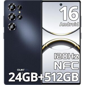 oukitel C66 4G 8GB 512GB 6.73" Nero oukitel C66 4G 8GB 512GB 6.73" Nero