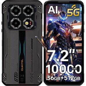 oukitel WP60 5G 12GB 7.2" 512GB Nero rugged oukitel WP60 5G 12GB 7.2" 512GB Nero rugged