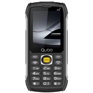 qubo Telefono ST-002 IP68 2.8" 4000 mAh Nero qubo Telefono ST-002 IP68 2.8" 4000 mAh Nero