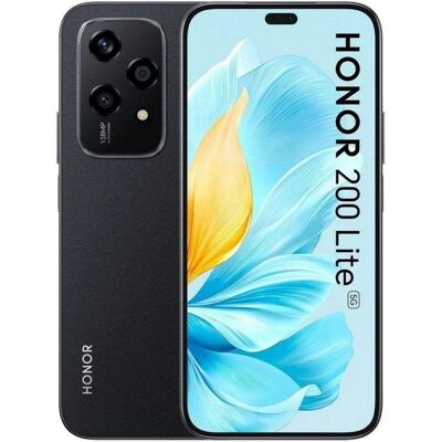 Honor 200 Lite 5G 8GB 256GB 6.7" Nero Mezzanotte Honor 200 Lite 5G 8GB 256GB 6.7" Nero Mezzanotte
