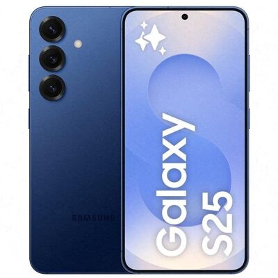 Samsung Galaxy S25 5G 12GB 128GB 6.2" Blu Marino Samsung Galaxy S25 5G 12GB 128GB 6.2" Blu Marino
