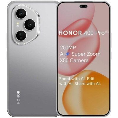 Honor 400 Pro 5G 12GB 512GB 6.7" Grigio Honor 400 Pro 5G 12GB 512GB 6.7" Grigio