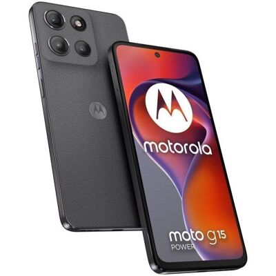 Motorola Moto G15 Power 4G 8GB 256GB 6.72" Grigio Motorola Moto G15 Power 4G 8GB 256GB 6.72" Grigio