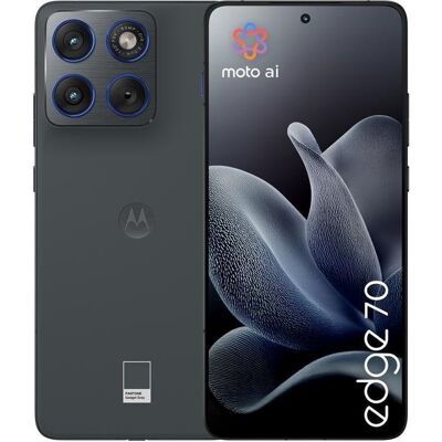 Motorola Edge 70 12GB 512GB 6.7" AMOLED 5G Dual SIM IP68 50MP Android 16 Grigio Motorola Edge 70 12GB 512GB 6.7" AMOLED 5G Dual SIM IP68 50MP Android 16 Grigio
