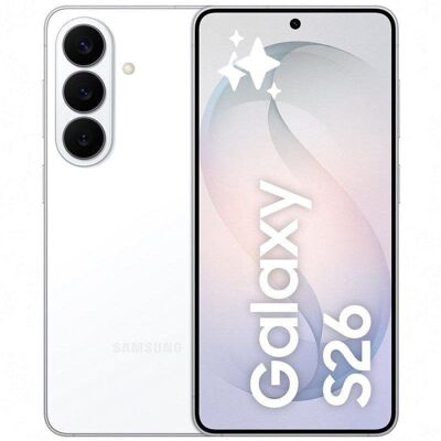 Samsung Galaxy S26 5G 12GB Bianco 6.3" 512GB Batteria 4300mAh Versione importata Samsung Galaxy S26 5G 12GB Bianco 6.3" 512GB Batteria 4300mAh Versione importata