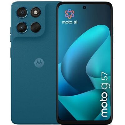 Motorola Moto G57 5G 8GB 256GB 6.72" Verde Motorola Moto G57 5G 8GB 256GB 6.72" Verde