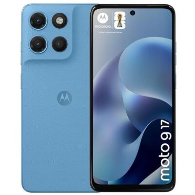 Motorola Moto G17 4G 4GB 128GB 6.72" Blu Motorola Moto G17 4G 4GB 128GB 6.72" Blu
