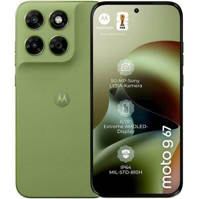 Motorola Moto G67 5G 4GB 128GB 6.78" Verde Nile Motorola Moto G67 5G 4GB 128GB 6.78" Verde Nile