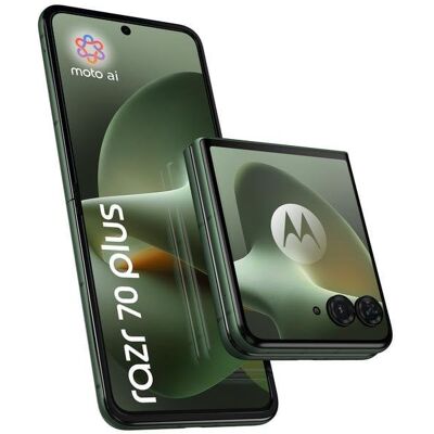 Motorola Razr 70 Plus 5G Verde Scuro 12GB 512GB 6.9" Smartphone pieghevole Motorola Razr 70 Plus 5G Verde Scuro 12GB 512GB 6.9" Smartphone pieghevole