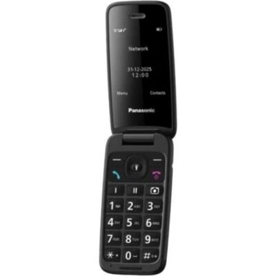 Panasonic KX-TU410EXB 4G 2.4 Bluetooth 5.0 Fotocamera Nero Panasonic KX-TU410EXB 4G 2.4 Bluetooth 5.0 Fotocamera Nero