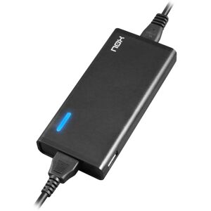 nox Caricabatterie per laptop NXPWR65NB 65W nox Caricabatterie per laptop NXPWR65NB 65W