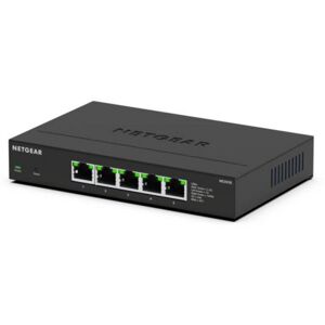 Netgear Switch MS305E 5 Porte 2.5G Ethernet Full Duplex Montaggio a Parete Netgear Switch MS305E 5 Porte 2.5G Ethernet Full Duplex Montaggio a Parete