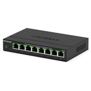 Netgear Switch MS308E 8 Porte 2.5G Ethernet Full Duplex Non Gestito Netgear Switch MS308E 8 Porte 2.5G Ethernet Full Duplex Non Gestito