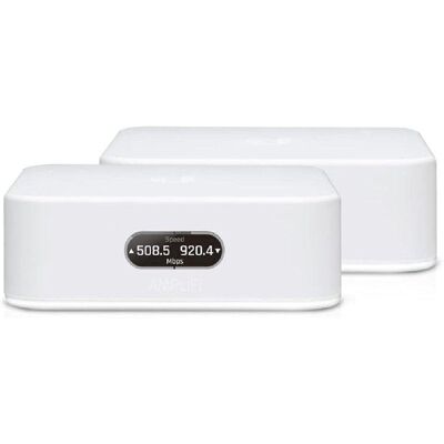 Ubiquiti Router AmpliFi Instant Kit AFI-INS-R Dual Band Gigabit Touchscreen Ubiquiti Router AmpliFi Instant Kit AFI-INS-R Dual Band Gigabit Touchscreen