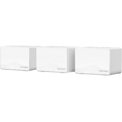 mercusys WiFi Mesh 2 Nodi 2880 Mbps 650 m² con controllo parentale mercusys WiFi Mesh 2 Nodi 2880 Mbps 650 m² con controllo parentale