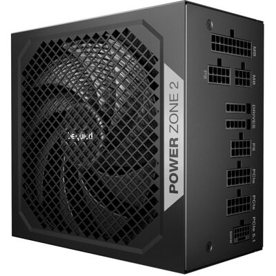 Be Quiet Power Zone 2 850W 80 PLUS Platinum Modular Be Quiet Power Zone 2 850W 80 PLUS Platinum Modular