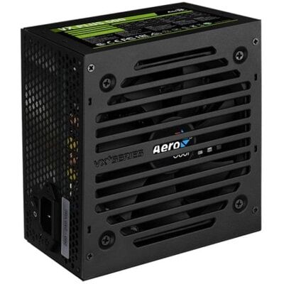 Aerocool Fonte di Alimentazione 500W VX Plus ATX Non-Modular Ventola 120mm Aerocool Fonte di Alimentazione 500W VX Plus ATX Non-Modular Ventola 120mm
