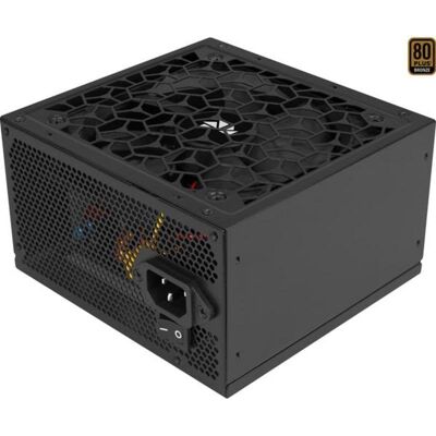 Aerocool Alimentatore AERO 650 650W Certificazione 80 PLUS Bronze Ventola 120 mm Aerocool Alimentatore AERO 650 650W Certificazione 80 PLUS Bronze Ventola 120 mm