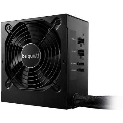Be Quiet Silenzio! Potenza del sistema 9 500W CM 80 Plus Bronzo Semi Modulare Be Quiet Silenzio! Potenza del sistema 9 500W CM 80 Plus Bronzo Semi Modulare
