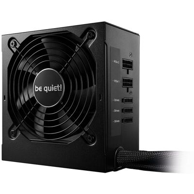 Be Quiet Silenzio! Potenza del sistema 9 600W CM 80 Plus Bronzo Semi Modulare Be Quiet Silenzio! Potenza del sistema 9 600W CM 80 Plus Bronzo Semi Modulare