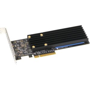 Sonnet Scheda Controller FUS-SSD-2X4-E3S PCI Express x8 6600 MB/s Low Profile Sonnet Scheda Controller FUS-SSD-2X4-E3S PCI Express x8 6600 MB/s Low Profile