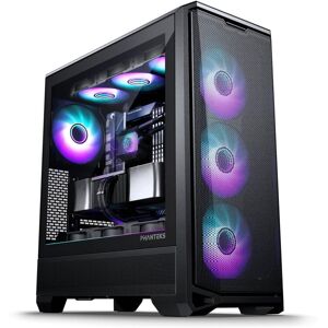 phanteks Eclipse G400A D-RGB Mid Tower EATX Vetro temperato USB-C Nero phanteks Eclipse G400A D-RGB Mid Tower EATX Vetro temperato USB-C Nero