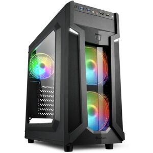 Sharkoon VG6-W RGB Acrilico USB 3.0 Nero Sharkoon VG6-W RGB Acrilico USB 3.0 Nero