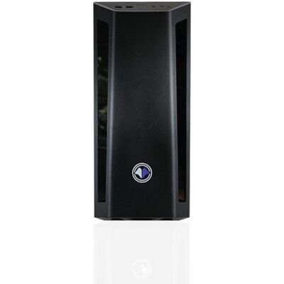 Millenium Caja PC QUO MM1 Mid Tower Acciaio Vetro Temperato Nero con Finestra LED RGB Millenium Caja PC QUO MM1 Mid Tower Acciaio Vetro Temperato Nero con Finestra LED RGB